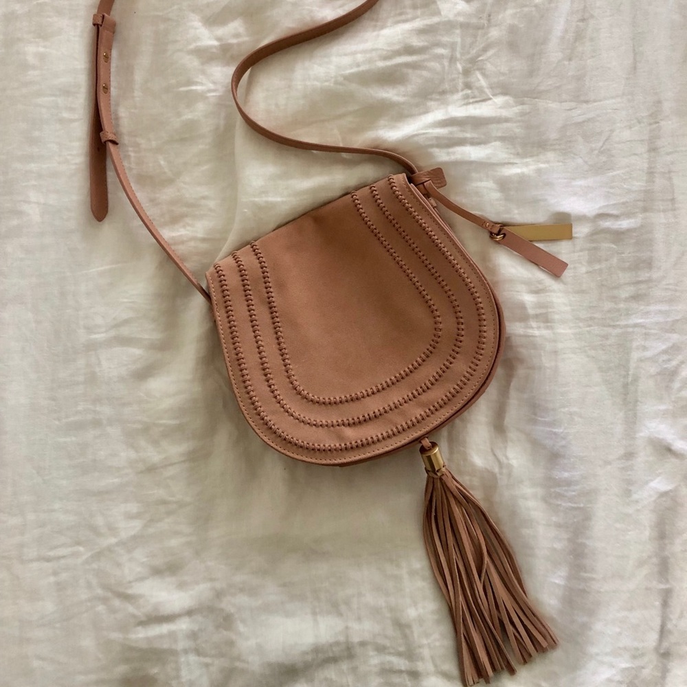 (Sold) Vince Camuto Blush Crossbody bag